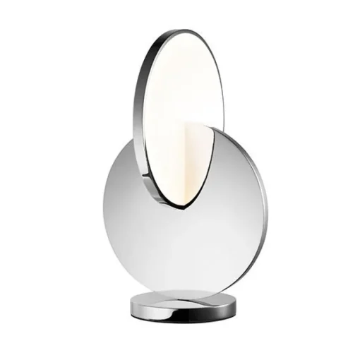 Lee Broom Eclipse Bordlampe Krom