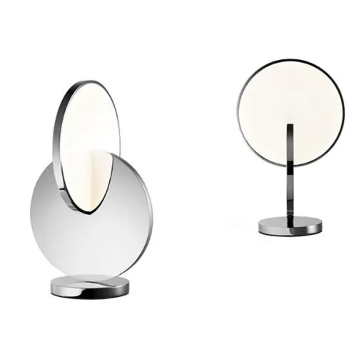 Lee Broom Eclipse Bordlampe Krom