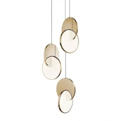 Lee Broom Eclipse Pendel 3 Stk Guld