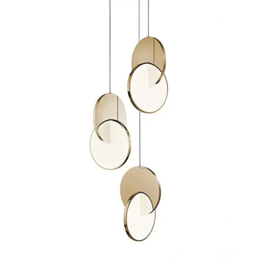 Lee Broom Eclipse Pendel 3 Stk Guld