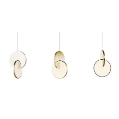 Lee Broom Eclipse Pendel 3 Stk Guld
