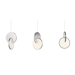 Lee Broom Eclipse Pendel Krom