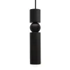 Lee Broom Fulcrum Light Pendel Mat Sort