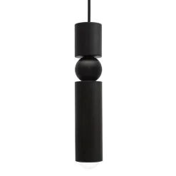 Lee Broom Fulcrum Light Pendel Mat Sort