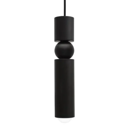 Lee Broom Fulcrum Light Pendel Mat Sort