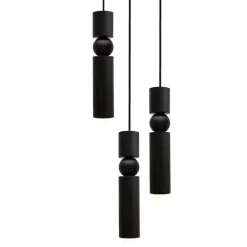 Lee Broom Fulcrum Pendel 3 Stk Mat Sort