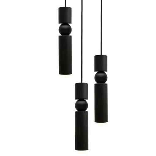 Lee Broom Fulcrum Pendel 3 Stk Mat Sort