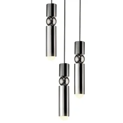 Lee Broom Fulcrum Pendel 3 Stk Krom
