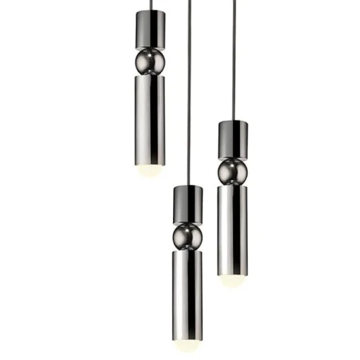 Lee Broom Fulcrum Pendel 3 Stk Krom