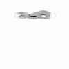 Lodes Bugia Double 3000K Loftlampe Krom