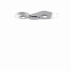 Lodes Bugia Double 3000K Loftlampe Krom