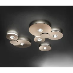 Lodes Bugia Double 3000K Loftlampe Krom