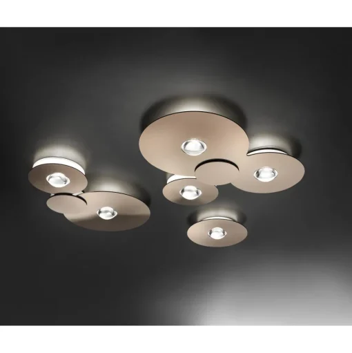 Lodes Bugia Double 3000K Loftlampe Krom