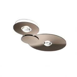 Lodes Bugia Double 2700K Loftlampe Kobber