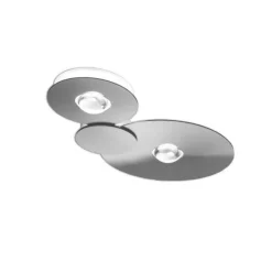 Lodes Bugia Double 2700K Loftlampe Krom