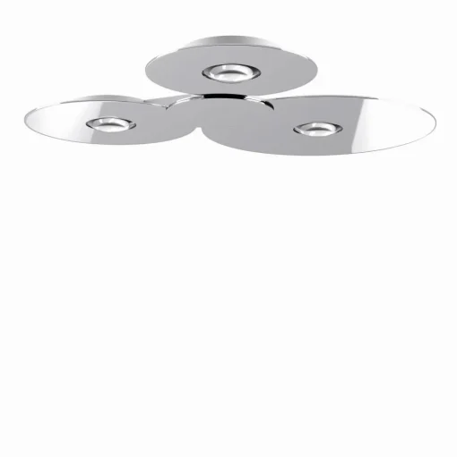 Lodes Bugia Mega 3000K Loftlampe Krom
