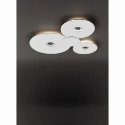 Lodes Bugia Mega 3000K Loftlampe Krom