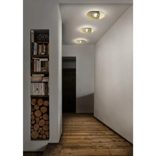 Lodes Bugia Single 3000K Loftlampe Bronze