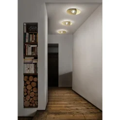 Lodes Bugia Single 3000K Loftlampe Krom