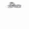 Lodes Bugia Triple 3000K Loftlampe Krom