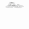 Lodes Bugia Triple 3000K Loftlampe Hvid