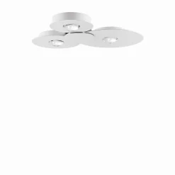 Lodes Bugia Triple 3000K Loftlampe Hvid