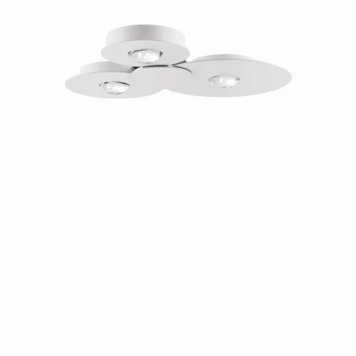 Lodes Bugia Triple 3000K Loftlampe Hvid