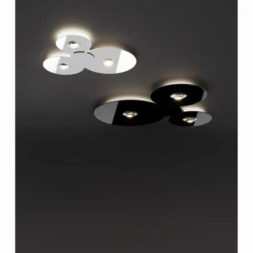 Lodes Bugia Triple 3000K Loftlampe Hvid