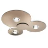 Lodes Bugia Triple 2700K Loftlampe Kobber