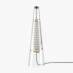 Lodes Cono Di Luce Bordlampe Guld