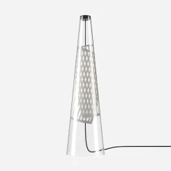 Lodes Cono Di Luce Bordlampe Grå