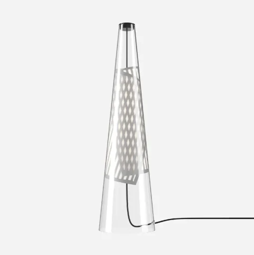 Lodes Cono Di Luce Bordlampe Grå