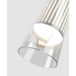 Lodes Cono Di Luce Bordlampe Grå