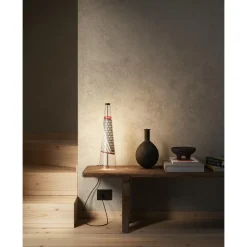 Lodes Cono Di Luce Bordlampe Grå