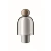 Lodes Easy Peasy Transportabel Lampe Taupe/Grå/Palladium