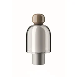 Lodes Easy Peasy Transportabel Lampe Taupe/Grå/Palladium