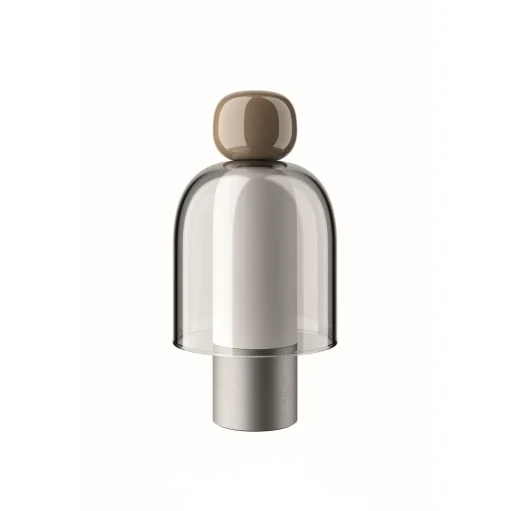 Lodes Easy Peasy Transportabel Lampe Taupe/Grå/Palladium
