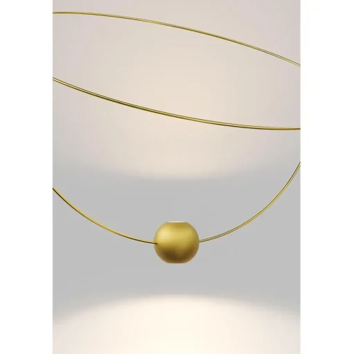 Lodes Elara Medium 2700K Pendel Guld