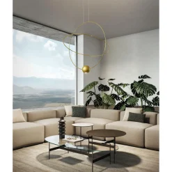 Lodes Elara Medium 2700K Pendel Guld