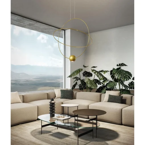 Lodes Elara Medium 2700K Pendel Guld