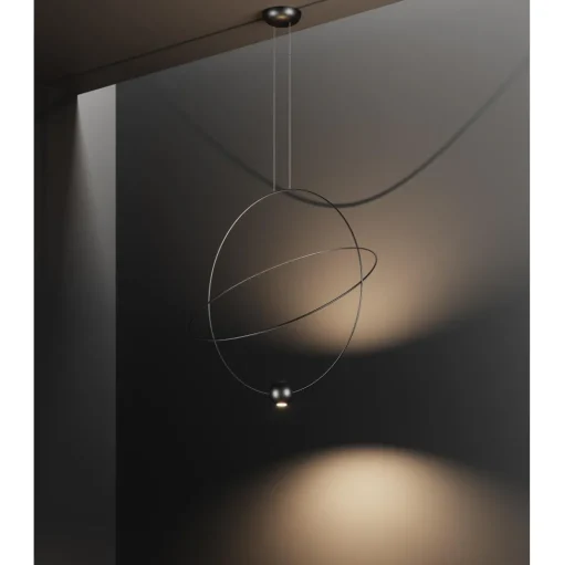 Lodes Elara Medium 2700K Pendel Sort