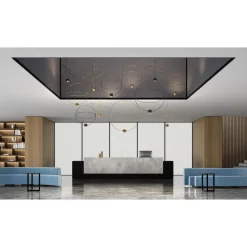 Lodes Elara Stor 2700K Pendel Sort