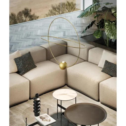 Lodes Elara Stor 2700K Pendel Guld