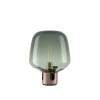 Lodes Flar Bordlampe Medium Terra/Turkis