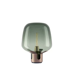 Lodes Flar Bordlampe Medium Terra/Turkis