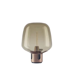 Lodes Flar Bordlampe Medium Terra/Honning