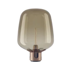 Lodes Flar Bordlampe Stor Terra/Honning