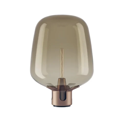 Lodes Flar Bordlampe Stor Terra/Honning