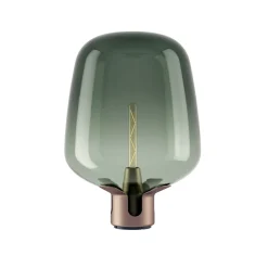 Lodes Flar Bordlampe Stor Terra/Turkis