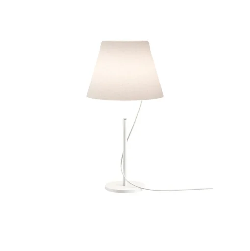 Lodes Hover Bordlampe Hvid
